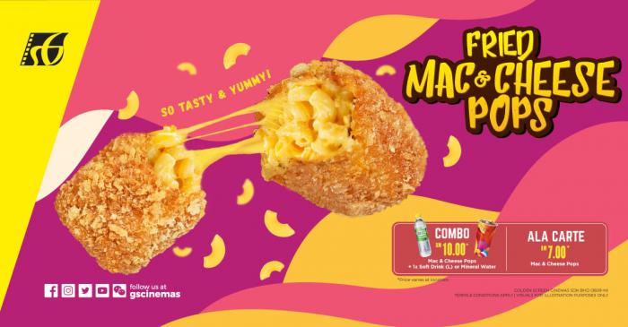 GSC Fried Mac & Cheese (26 June 2019 onwards)