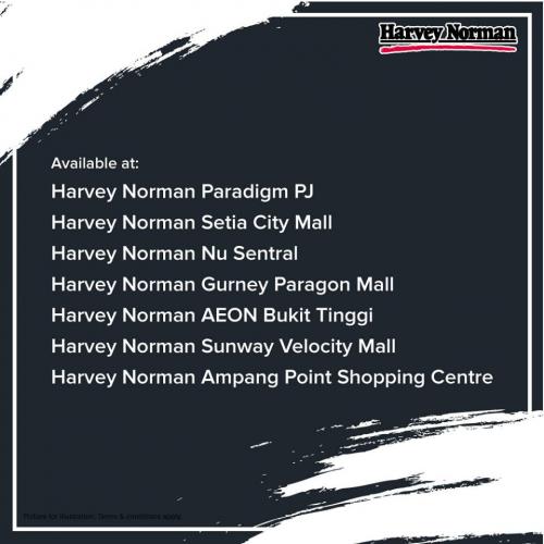 Harvey Norman Furniture Promotion (27 Sep 2019 13 Oct 2019)