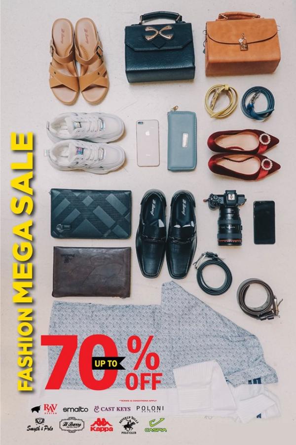 Fashion Mega Sale Up To 70% OFF at R&F Mall (24 September 2019 - 6 October 2019)