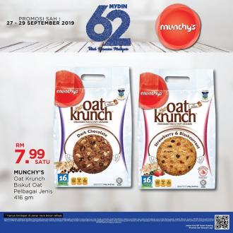 MYDIN Munchy’s Biscuit Promotion (27 September 2019 - 29 September 2019)