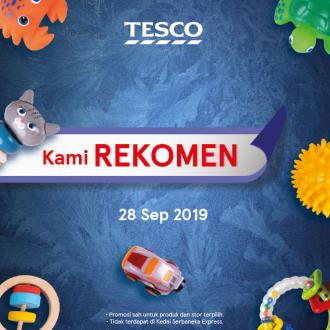 Tesco REKOMEN Promotion published on 28 September 2019