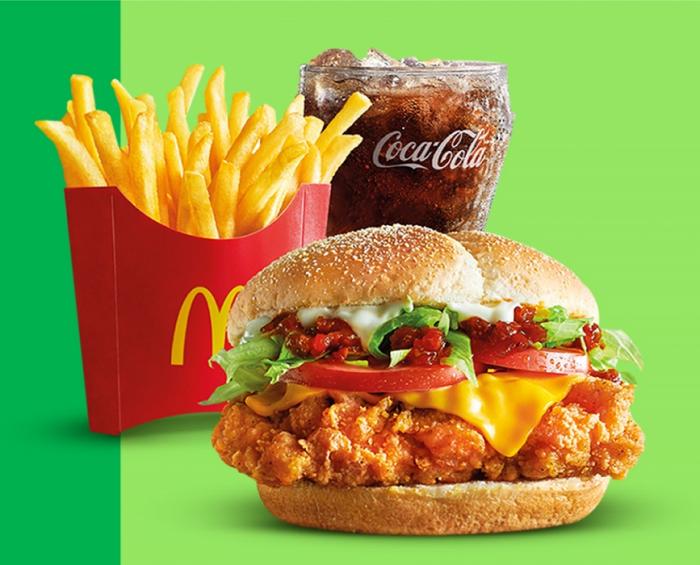 McDonald's 30% OFF Promo Code with GrabFood Snack Time Promotion (30 September 2019 - 18 October 2019)