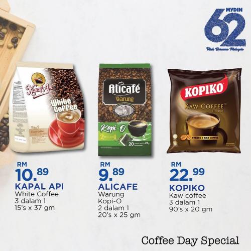 MYDIN International Coffee Day Promotion (1 October 2019 - 13 October 2019)