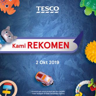 Tesco REKOMEN Promotion published on 2 October 2019