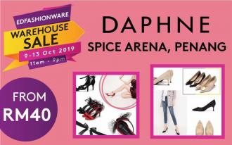 Daphne Shoe and Leatherware Warehouse Sale at Setia SPICE Convention Centre (9 October 2019 - 13 October 2019)