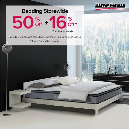 Harvey Norman 16th Anniversary Sale Promotion (2 October 2019 - 8 October 2019)