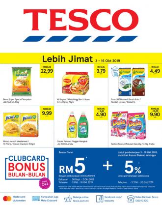 Tesco Promotion Catalogue (3 October 2019 - 16 October 2019)