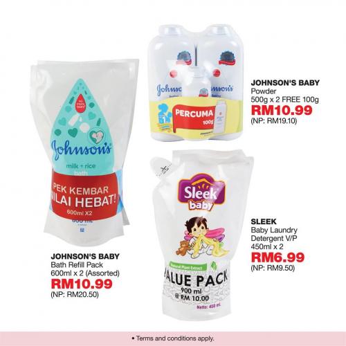 SOGO Kuala Lumpur Baby Essentials Promotion (1 October 2019 - 17 October 2019)
