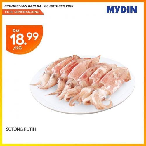 MYDIN Weekend Promotion (4 October 2019 - 6 October 2019)