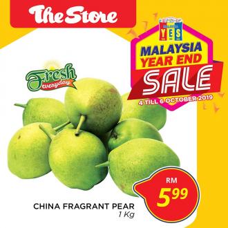 The Store Year End Sale Promotion (4 Oct 2019 - 6 Oct 2019)