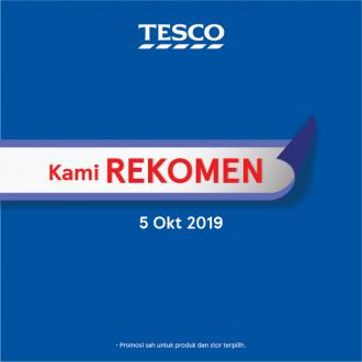 Tesco REKOMEN Promotion published on 5 October 2019