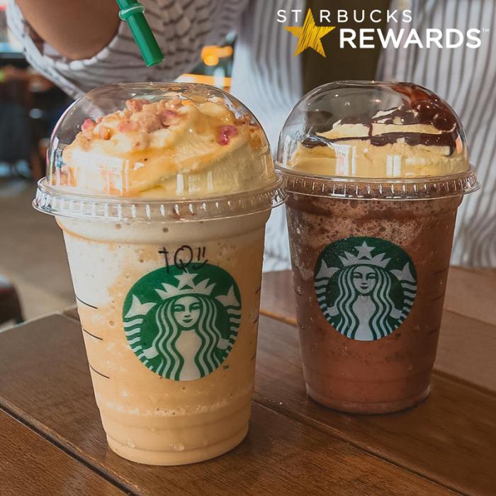 Starbucks 2 Grande Frappuccino for RM30 Promotion (every Monday)