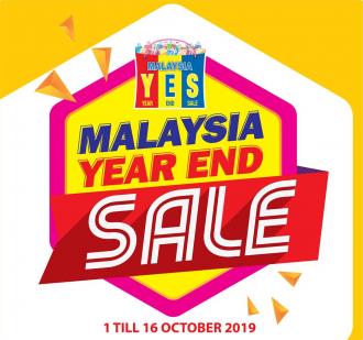 The Store and Pacific Hypermarket Year End Sale Promotion (1 October 2019 - 16 October 2019)
