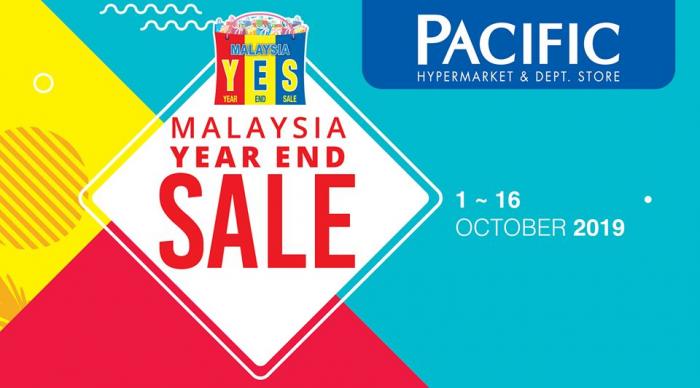 Pacific Hypermarket Year End Sale Members Promotion (1 October 2019 - 16 October 2019)