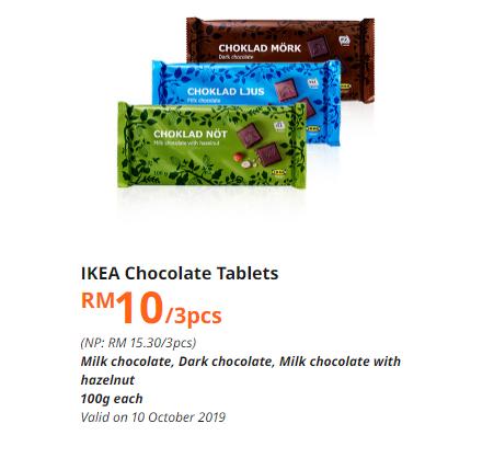 IKEA Family 10.10 Promotion 10 Swedish Beef Meatballs for RM3 (10 October 2019)