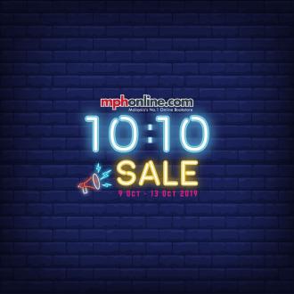 MPH Online 10.10 Sale Promotion (9 October 2019 - 13 October 2019)