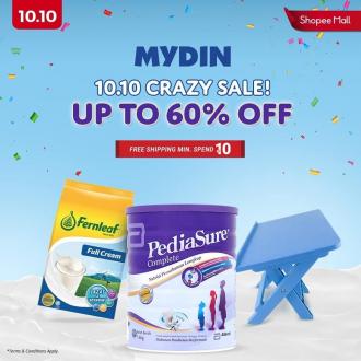 MYDIN 10.10 Crazy Sale on Shopee (10 October 2019)