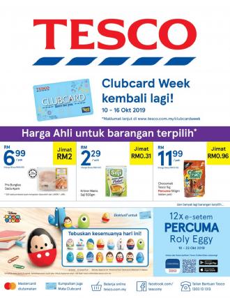 Tesco Promotion Catalogue (10 October 2019 - 23 October 2019)