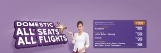 Malindo Air Domestic All Seats All Flights Promotion (until 18 October 2019)
