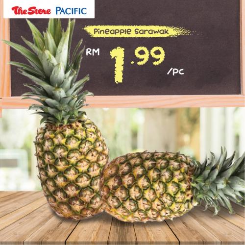 The Store and Pacific Hypermarket Fresh Fruit Promotion (11 October 2019 - 13 October 2019)