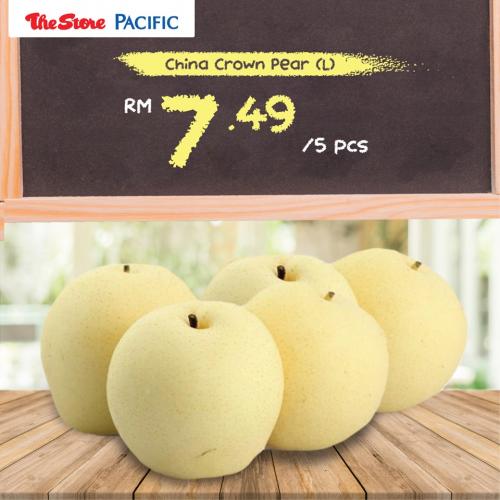 The Store and Pacific Hypermarket Fresh Fruit Promotion (11 October 2019 - 13 October 2019)