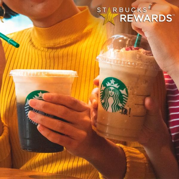 Starbucks Grande-sized Beverage only RM13 Promotion (11 October 2019)