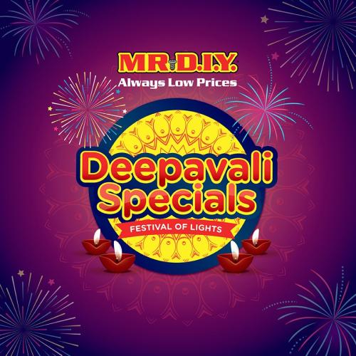 MR DIY Deepavali Promotion