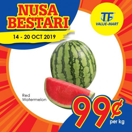 TF Value-Mart Nusa Bestari Fruits & Snacks Promotion (14 October 2019 - 20 October 2019)