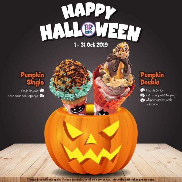 Baskin Robbins Halloween Special (1 October 2019 - 31 October 2019)