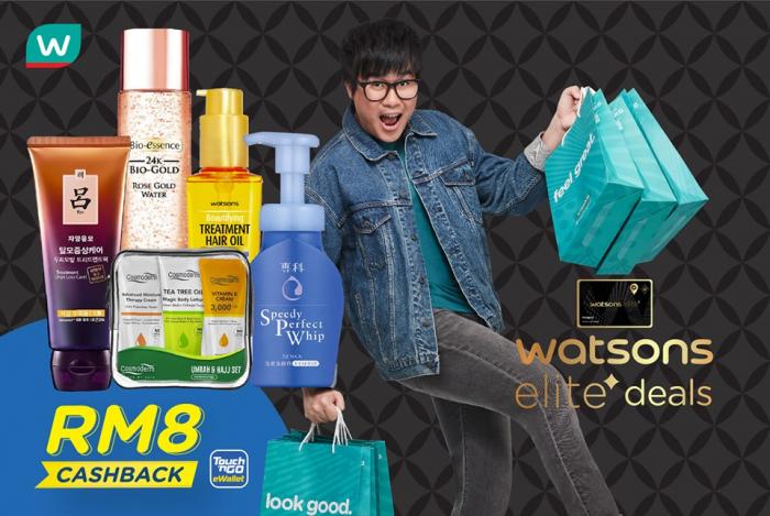 Watsons Elite Members Promotion (valid until 30 October 2019)