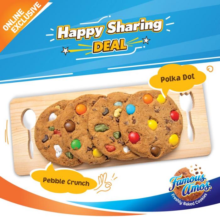 Famous Amos Happy Sharing Deal (until 31 December 2019)
