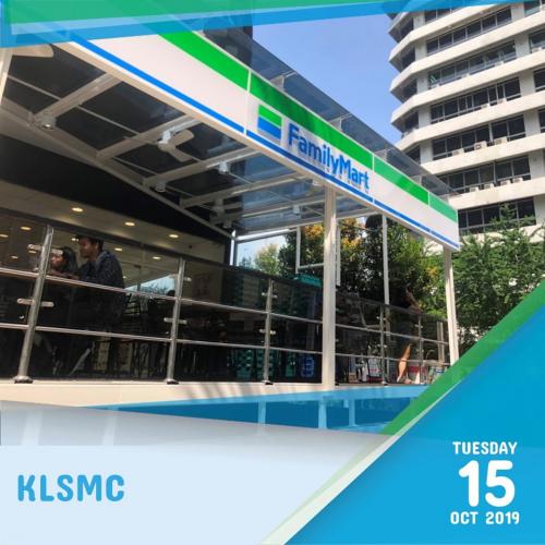 FamilyMart KLSMC Opening Promotion (15 October 2019 - 10 November 2019)