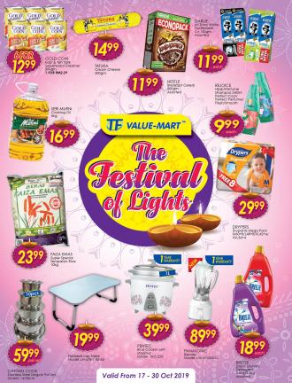 TF Value-Mart Deepavali Promotion Catalogue (17 October 2019 - 30 October 2019)