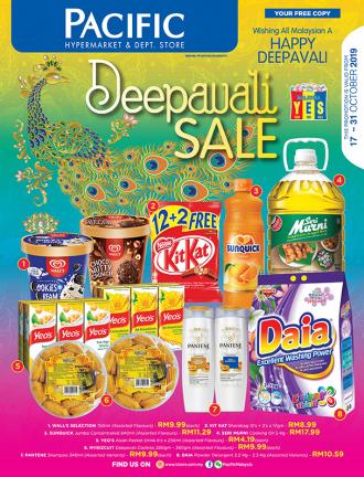 Pacific Hypermarket Deepavali Promotion Catalogue (17 October 2019 - 31 October 2019)