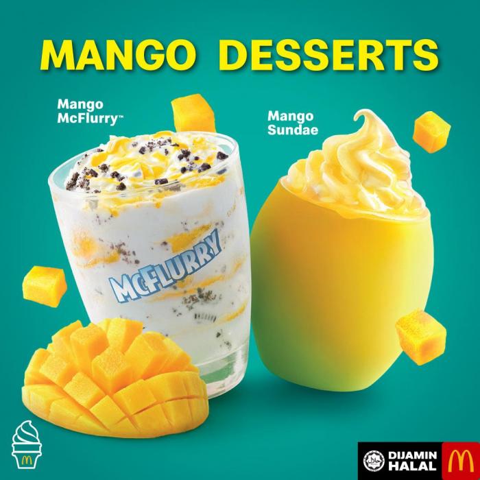 McDonald's Mango Dessert