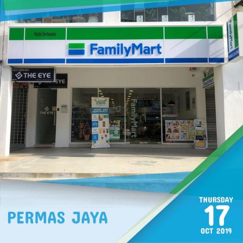 FamilyMart Permas Jaya Masai Opening Promotion (17 October 2019 - 10 November 2019)