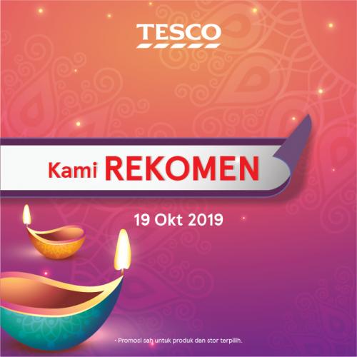 Tesco REKOMEN Promotion published on 19 October 2019