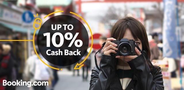 Booking.com 10% OFF Promotion With Maybank Cards (1 September 2019 - 30 November 2019)