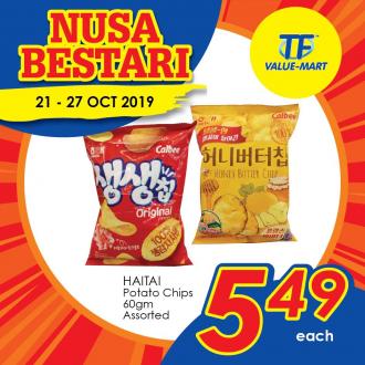 TF Value-Mart Nusa Bestari Promotion (21 October 2019 - 27 October 2019)