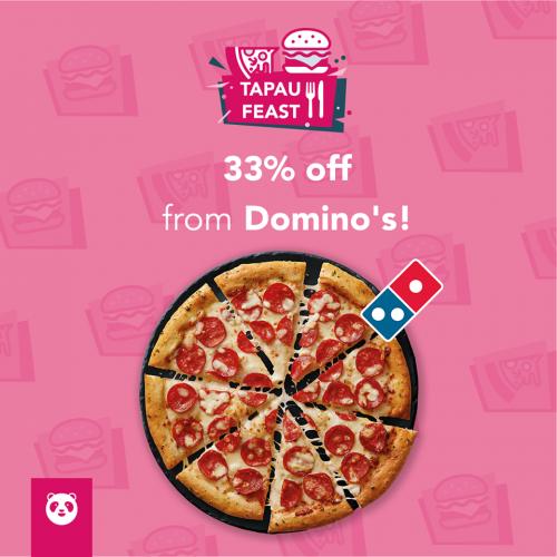 Food Panda Domino's Pizza 33% OFF Promotion