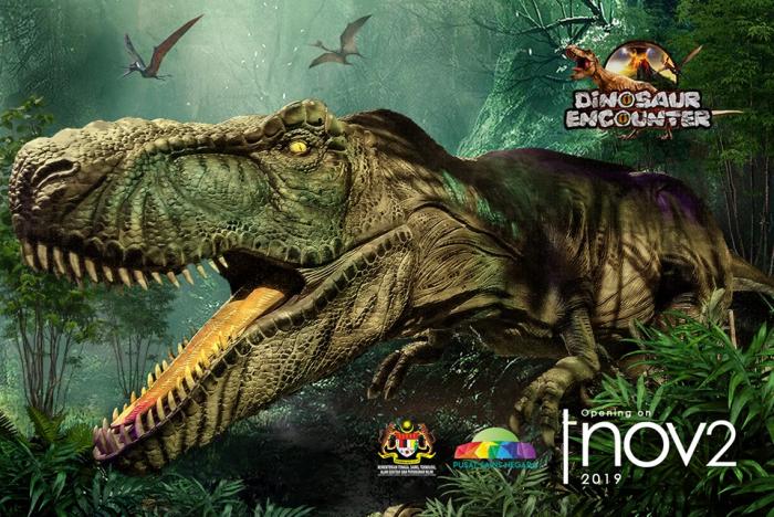 Dinosaur Encounter at Pusat Sains Negara Kuala Lumpur (2 November 2019 onwards)