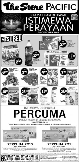 The Store and Pacific Hypermarket Deepavali Promotion (28 October 2019)