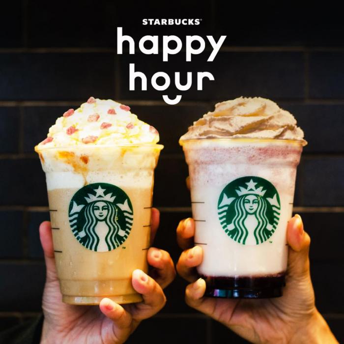 Starbucks Deepavali Promotion Buy 1 FREE 1 (26 October 2019 - 28 October 2019)