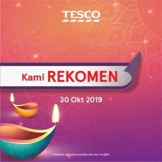 Tesco REKOMEN Promotion published on 30 October 2019