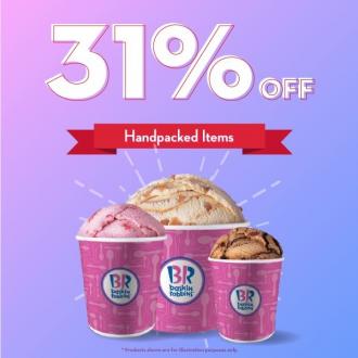 Baskin Robbins Day Promotion 31% OFF (31 Oct 2019)