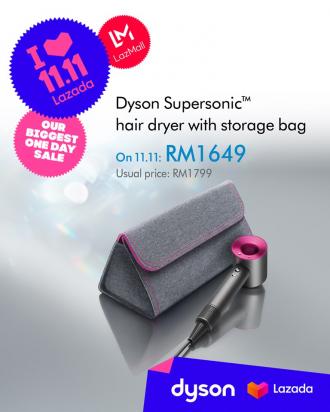 Dyson 11.11 Sale Promotion Discount Up To RM1250 on Lazada (11 November 2019)