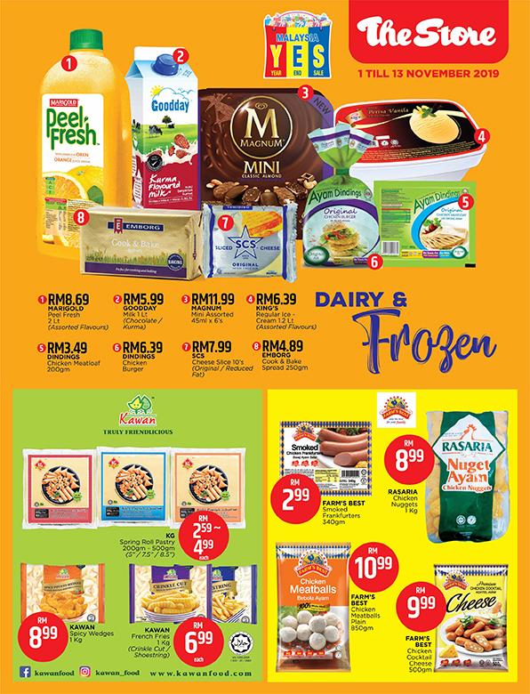 The Store Year End Sale Promotion Catalogue (1 November 2019 - 13 November 2019)