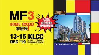 MF3 Home Expo at KL Convention Centre (13 Dec 2019 - 15 Dec 2019)