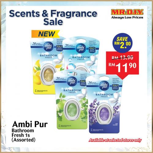 MR DIY Scents & Fragrance Sale Promotion (1 November 2019 - 31 December 2019)
