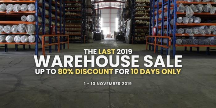 Fella Design Warehouse Sale Discount Up To 80% (1 November 2019 - 10 November 2019)